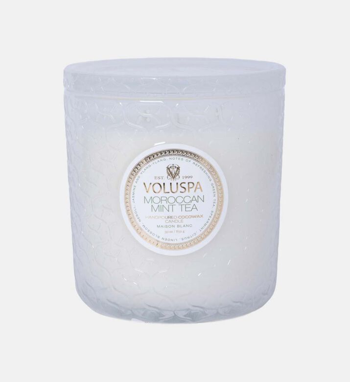 Moroccan Mint Luxe Candle