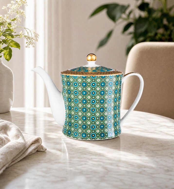 Images d Orient Andalusia Porcelain Teapot, Model View