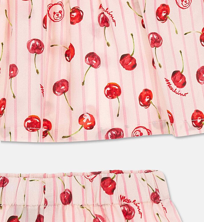 Moschino BKT All-over Cherry-print Matching Set, Packshot View
