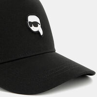 Logo-patch Baseball Cap