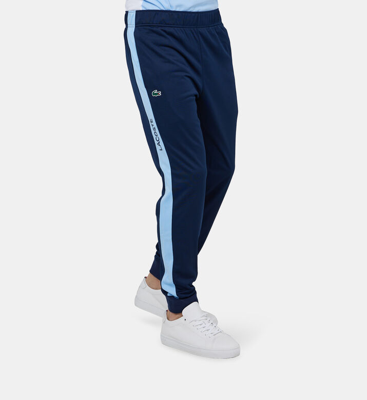 Cotton Side Stripes Track Pants