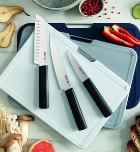 طقم ألواح تقطيع وسكاكين نيست بلاس