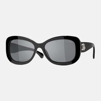 Acetate Oval Sunglasses