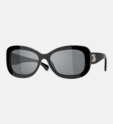 Acetate Oval Sunglasses