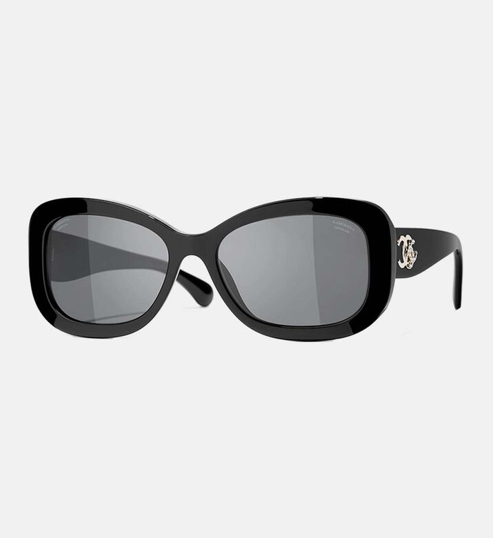 Acetate Oval Sunglasses