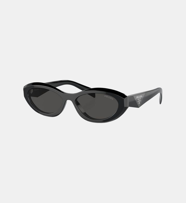 Acetate Oval Shape Sunglasses 55