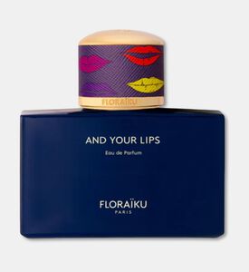 FLoraiku Paris Edp And Your Lips, 100-ml, Packshot View
