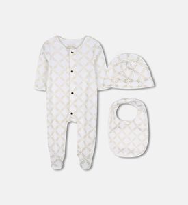 Coordinating 3-piece Sleepwear Set