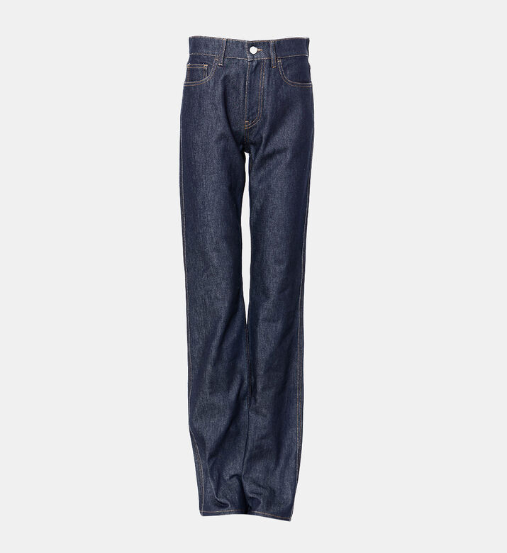 بنطال جينز كلاسيكي بساق مستقيمة