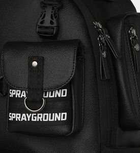 Sprayground Monopoly Money Stacks Backpack, Packshot View