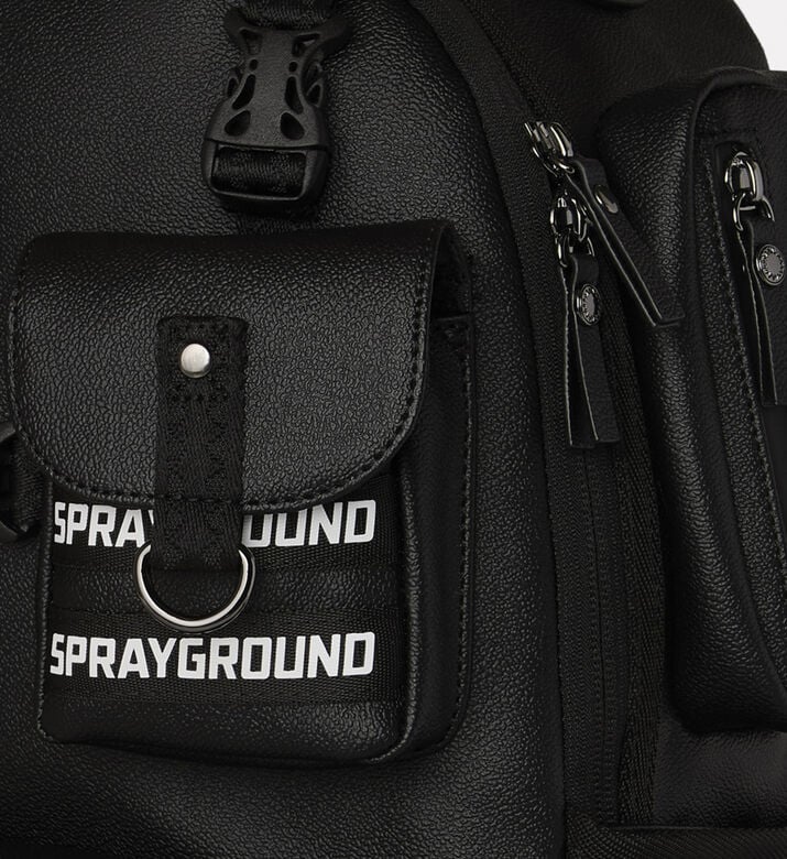 Sprayground Monopoly Money Stacks Backpack, Packshot View