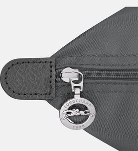 Longchamp Foldable Nylon Top-handle Tote Bag, Anthracite, Packshot View