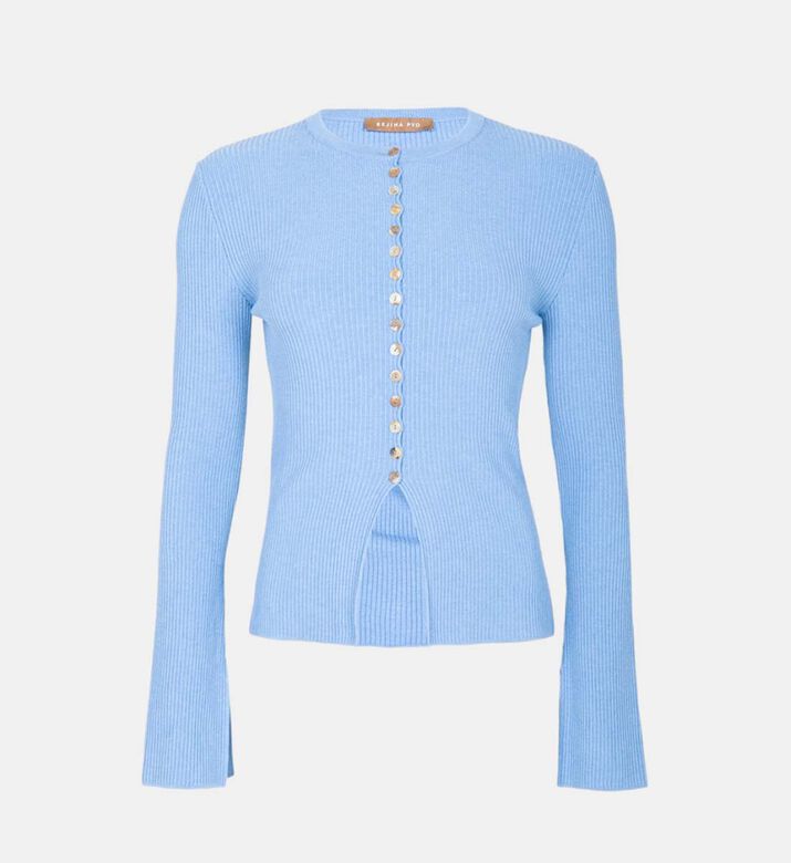 Ula Viscose Blend Cardigan