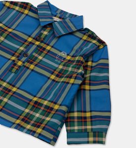 Bobo Choses Shirt Plaid, Packshot View