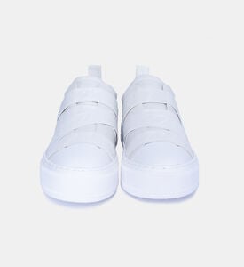 Slip-on Platform Elastic Sneakers Slip-on Platform Elastic Sneakers