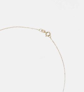 Gold 18k Metallic Sheen Necklace Gold 18k Metallic Sheen Necklace