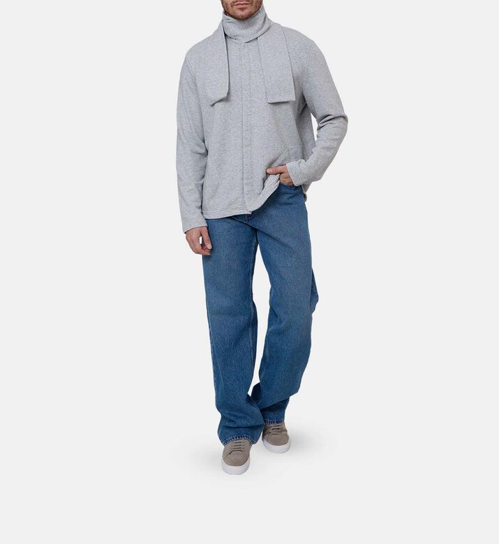 Long-sleeve Regular-fit Top