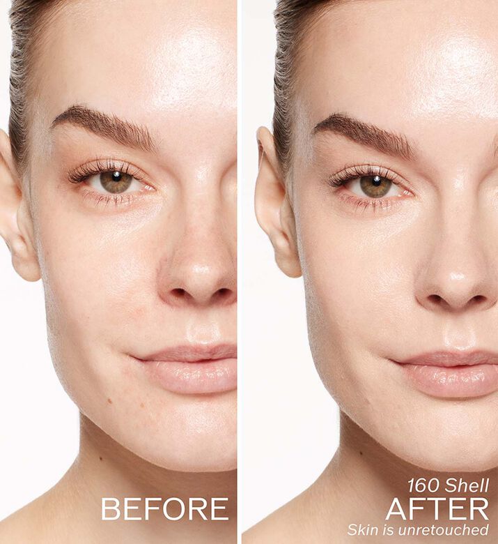 Shiseido Revital Essence Skin Glow Foundation Spf 30, 160-shell, Packshot View Shiseido Revital Essence Skin Glow Foundation Spf 30, 160-shell, Packshot View