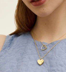 Ottoman Hands Necklace Talia Heart Locket, Packshot View Ottoman Hands Necklace Talia Heart Locket, Packshot View
