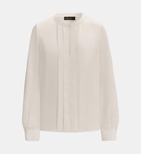 Luisa Spagnoli Shirt Logica, Off-white, S, Packshot View