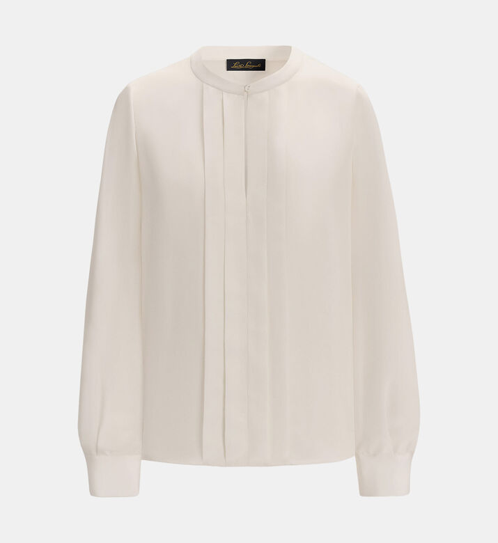 Luisa Spagnoli Shirt Logica, Off-white, S, Packshot View