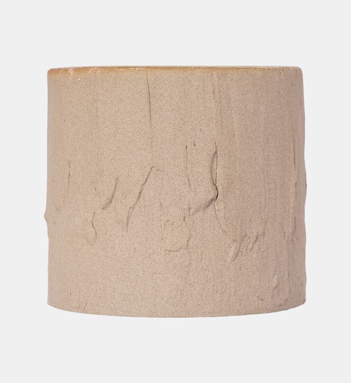 شمعة معطرة متوسطة الحجم بتصميم خارجي ذائب برائحة توفي