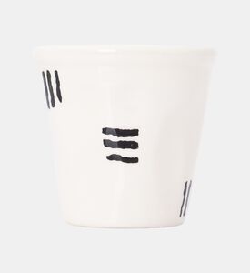 Easy Life Artisan 4-piece Coffee Cup Set, Orange, Packshot View