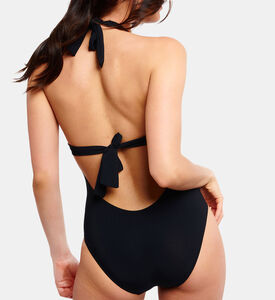 لباس سباحة دريمينغ أسود قطعة واحدة