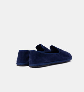 Suede Slip-on Men Slipper