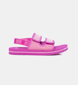 صندل لينون بسير خلفي للأطفال