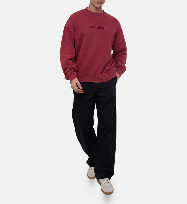 Axel Arigato Sweatshirt Distort, Model View