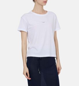 تيشيرت مارتا بأجنحة بأحجار الراين