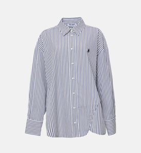 Stripe Pattern Long-sleeve Shirt Stripe Pattern Long-sleeve Shirt