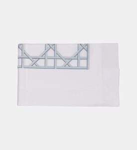 أغطية وسائد بطباعة هندسية