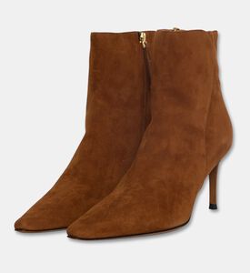 Roberto Festa Saki Suede Ankle Boots, Brown, Eu-38.5, Packshot View