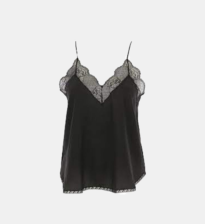 Christy Caraco With A Scoop Necklines