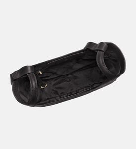 Longchamp Le Foulonne Hobo Bag, Black, Packshot View