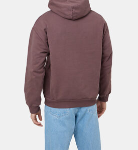 هودي إيفر مطرز بشعار