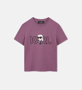 Organic Cotton Karl-illustration T-shirt