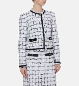 جاكيت بقصّة عادية وصف أزرار واحد