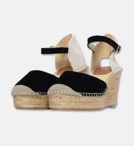 Salvi Shoes Wdg Sndl, Black, Eu-37, Packshot View