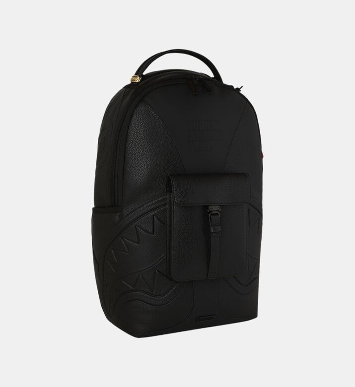 Sprayground Backpack Black Pocket, Packshot View