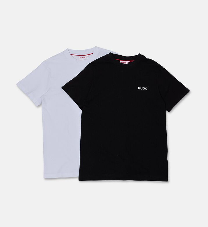 Hugo Logo-print Short-sleeve T-shirt, Packshot View