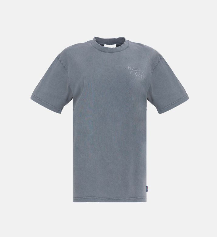 Patureau Double-needle Stitching Crewneck T-shirt