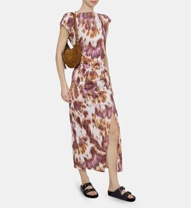Nadela Jersey Printed Long Dress Nadela Jersey Printed Long Dress