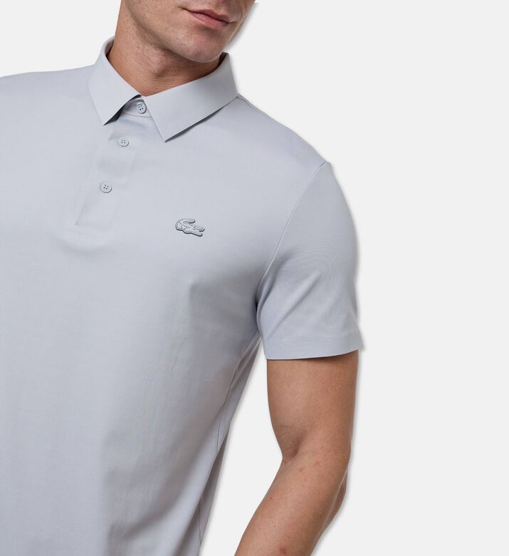 Lacoste Short-sleeve Regular-fit Shirt, Model View