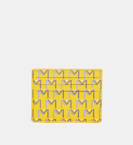 حاملة بطاقة بطبعة شعار على كاملها