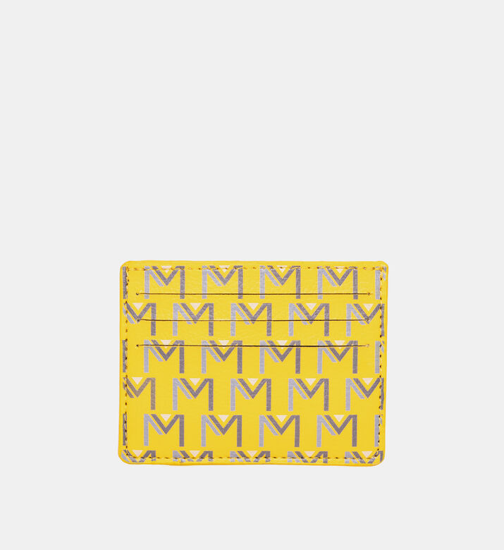 حاملة بطاقة بطبعة شعار على كاملها