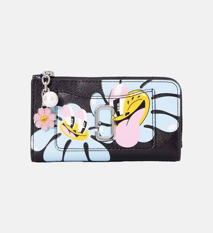 Marc Jacobs Floral-print Magnetic Closure Wallet, Packshot View
