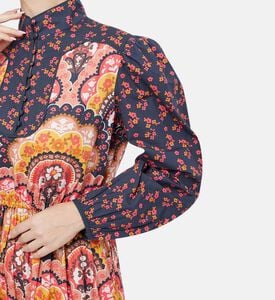 Flower Fall Midi Dress Flower Fall Midi Dress